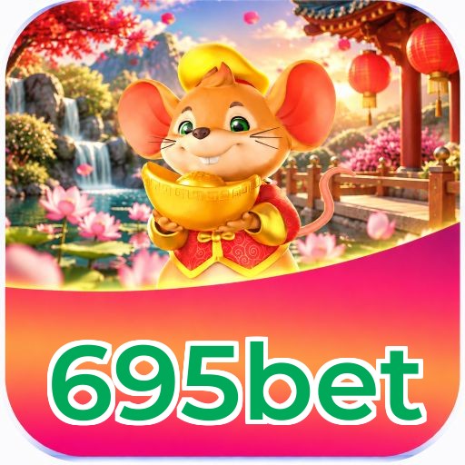 Interface da plataforma 695bet mostrando slots populares e bônus de boas-vindas