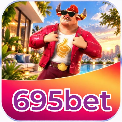 Logo 695bet - Cassino Online Brasil